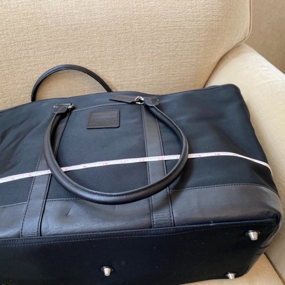 Coach XL Travel Shoulder Tote - Picture 8 of 15